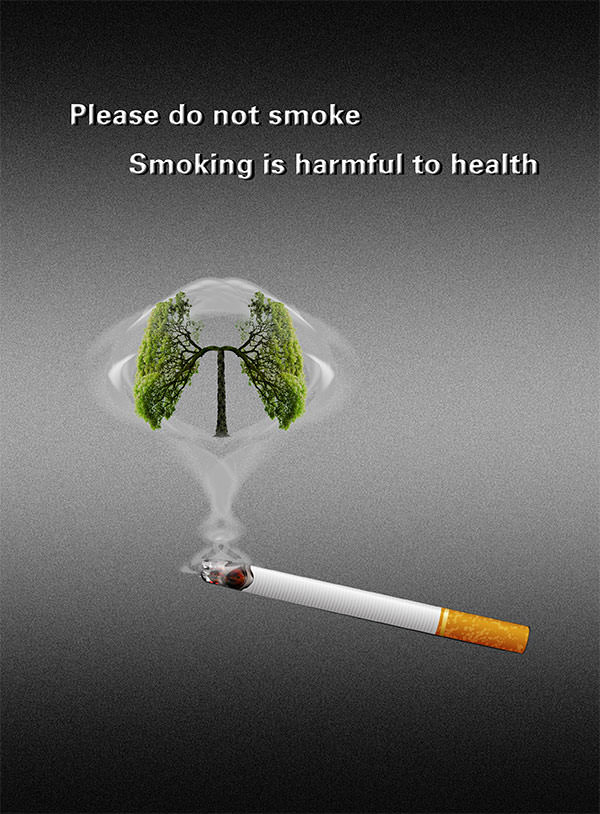 戒烟宣传素材