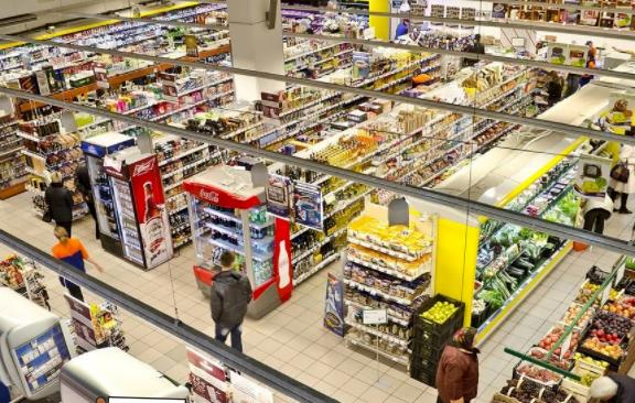 视觉癖 热门主题     四,超市卖场通道规划超市卖场的通道,是承载客流