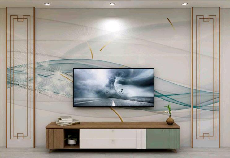 电视背景墙装修效果图2021新款怎样,电视背景墙装修效果图2021新款好
