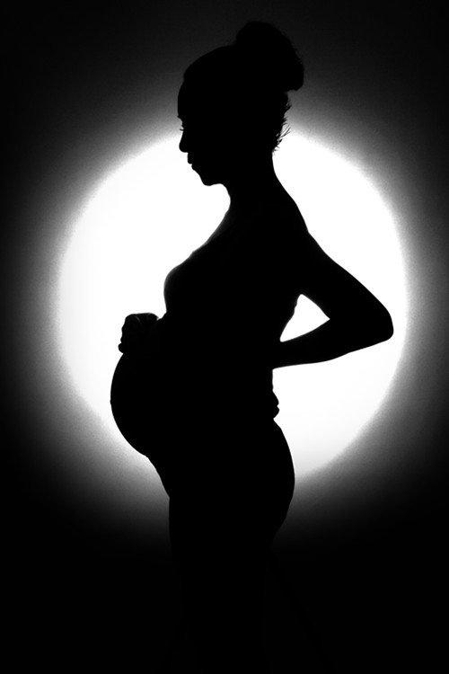 孕妇照摄影背景素材7