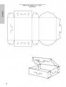 包装纸盒设计(创意包装平面结构图)