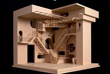 建筑模型设计1