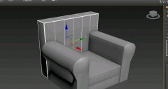 3dmax沙发(制作步骤视频教程)