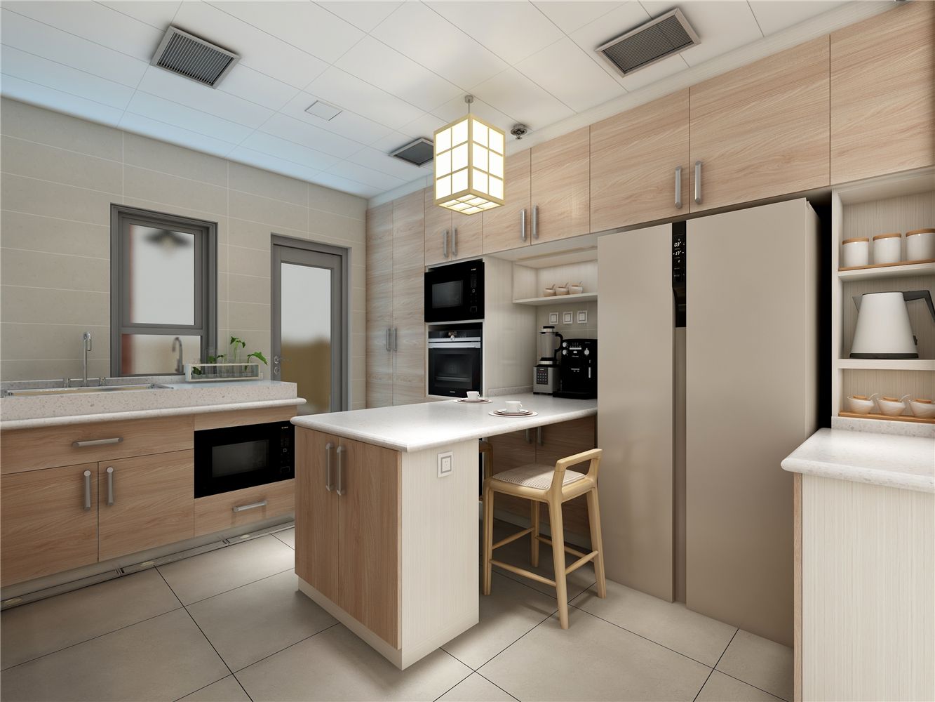 CAD厨房灶台怎么画 厨房cad灶台装修