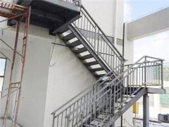 钢架楼梯(钢架楼梯踏步设计图)