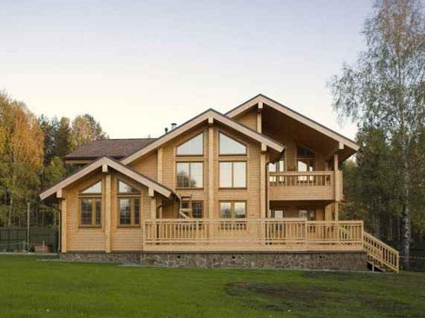 木结构住宅