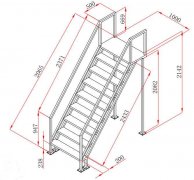 楼梯设计效果图(阁楼楼梯设计尺寸)